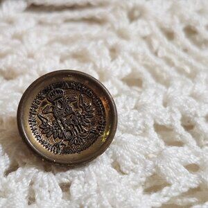 Vintage reproduction button Vintage Archid Avst Dux Burg CoTYR 1780X Button LO